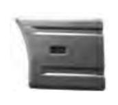 1362706 GUARDRAIL COVER RH for SCANIA-114 SERIES 4 ( 1995-2004 )